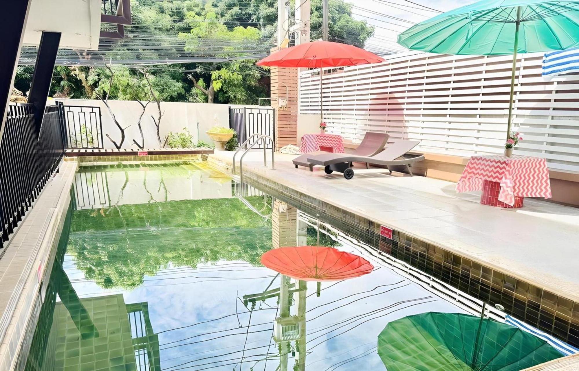Hotel Collection O Bupamontra Chiangmai Chiang Mai Exterior foto